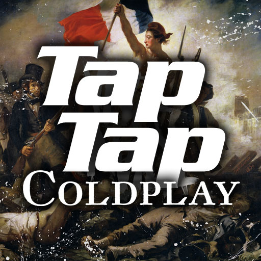 Tap Tap Coldplay 1.1 - 13 Tracks app icon