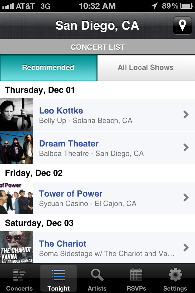 iPhone Screenshot 1
