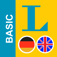 Englisch <-> Deutsch Wörterbuch Langenscheidt Basic mit Sprachausgabe (AppStore Link)